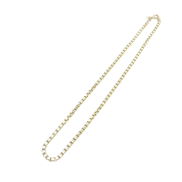 Tiffany & Co. Venetian Sterling Silver Necklace – front view