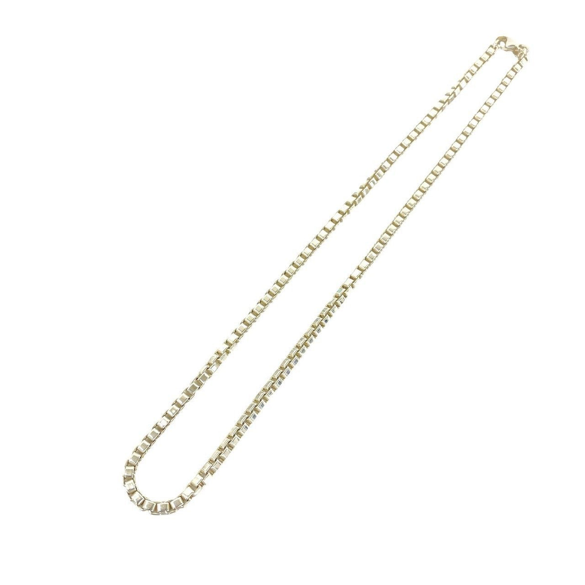 Tiffany & Co. Venetian Sterling Silver Necklace – alternate view