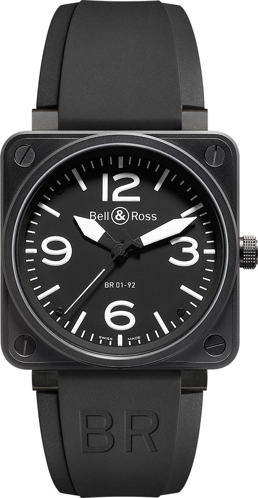 Bell & Ross BR 03-92 Diver Black Ceramic BR0392-D-BL-CE/SRB
