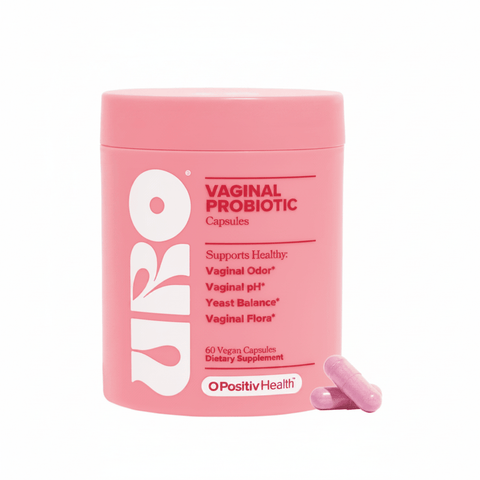 URO pH Balance Vaginal Probiotics 60ct Sealed
