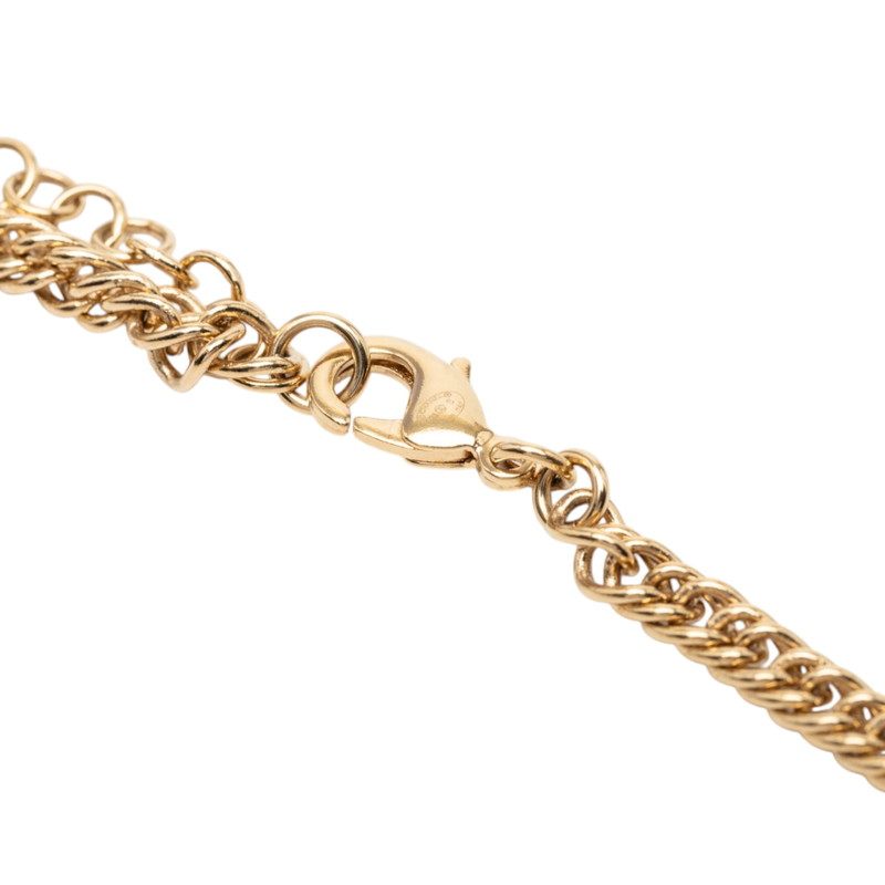 Chanel Coco Mark Perfume Bottle Gold-Plated Necklace – packaging
