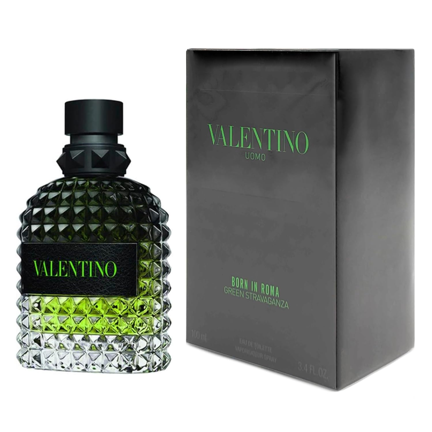 Valentino Green Stravaganza EDT Men 3.4oz Sealed