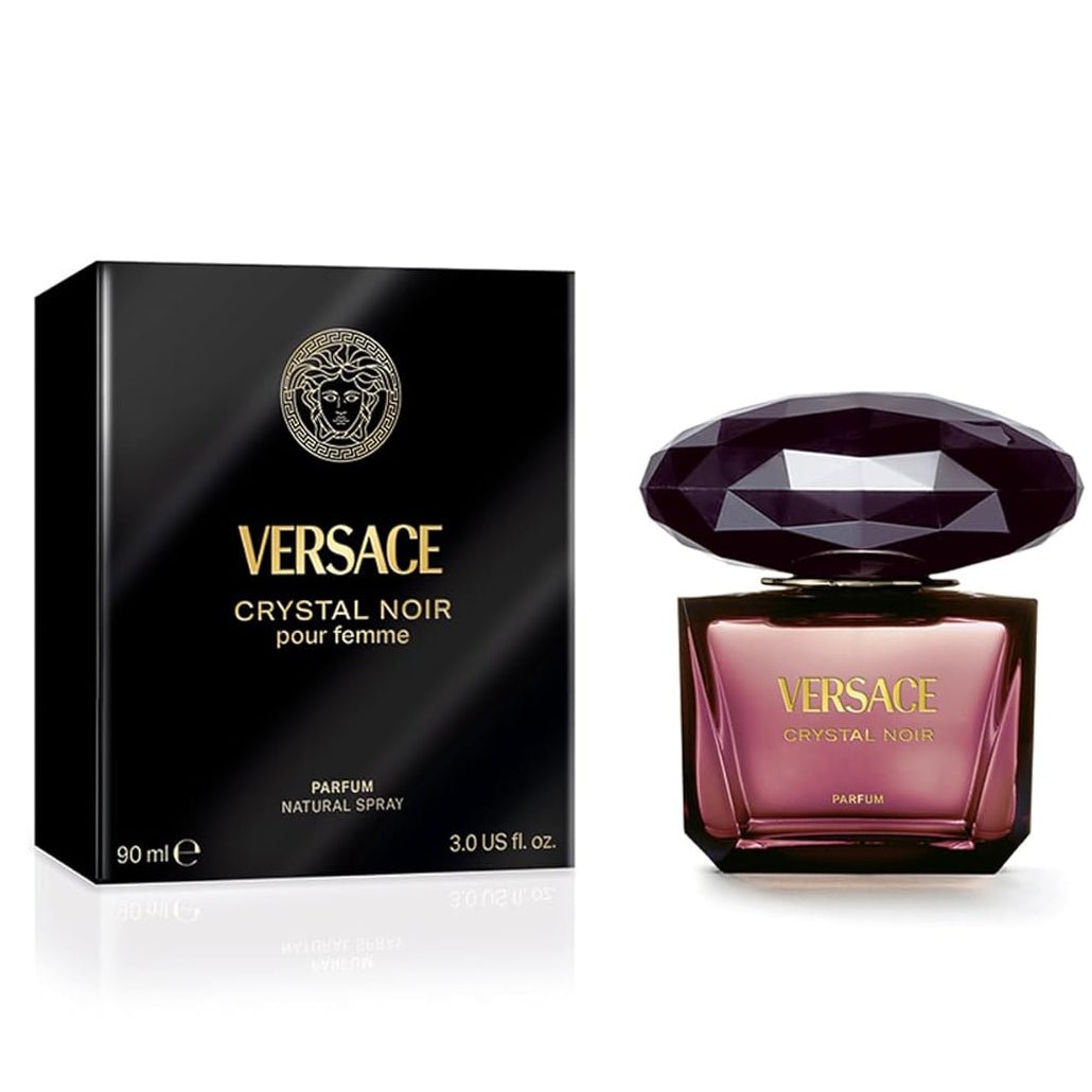 Versace Crystal Noir Parfum Women 3oz Sealed
