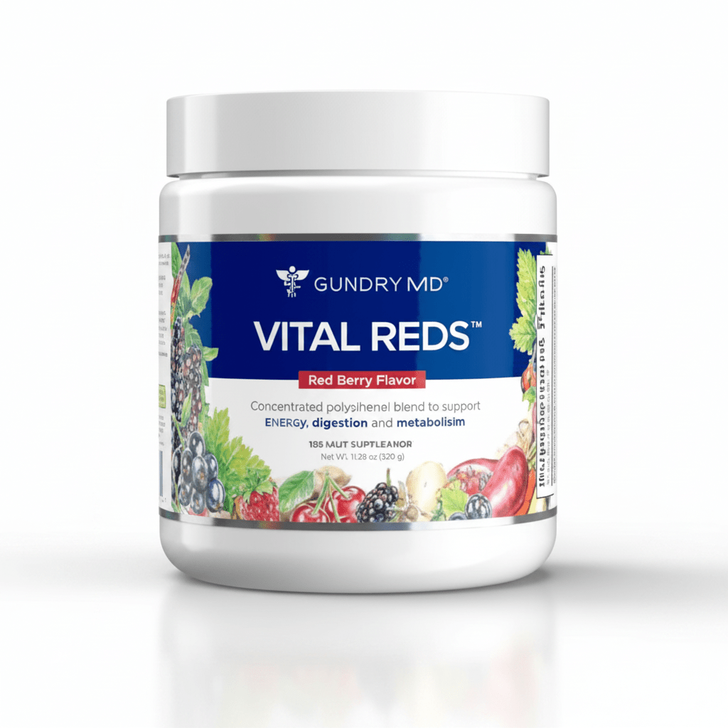 Vital Reds by Gundry MD 30ct Sealed