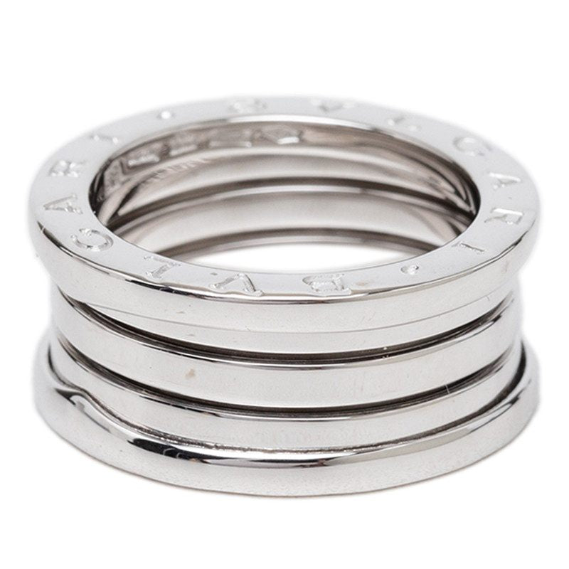 Bulgari B-zero1 18K White Gold Ring – side view