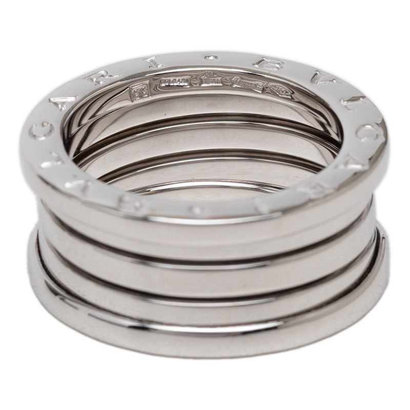 Bulgari B-zero1 18K White Gold Ring – packaging