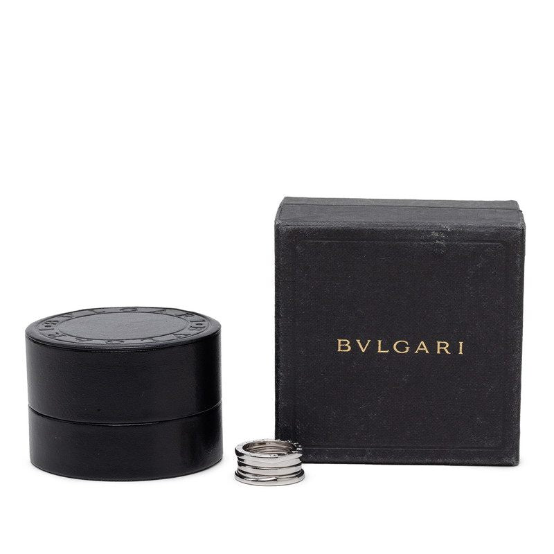 Bulgari B-zero1 18K White Gold Ring – close-up