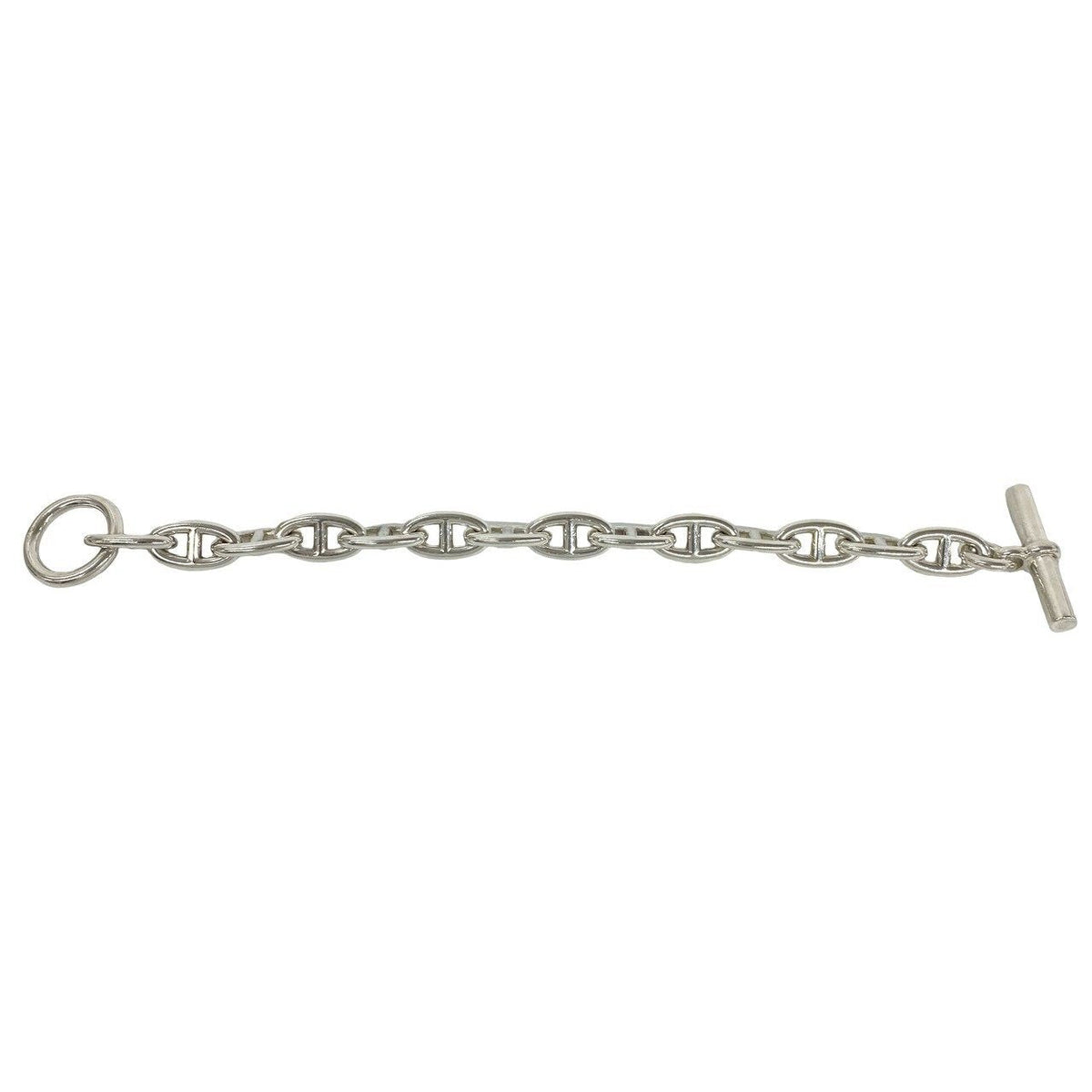 Hermès Chaîne d'Ancre GM Sterling Silver Bracelet – packaging