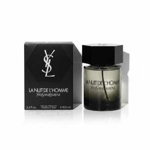 YSL La Nuit de L'Homme - Redesigned